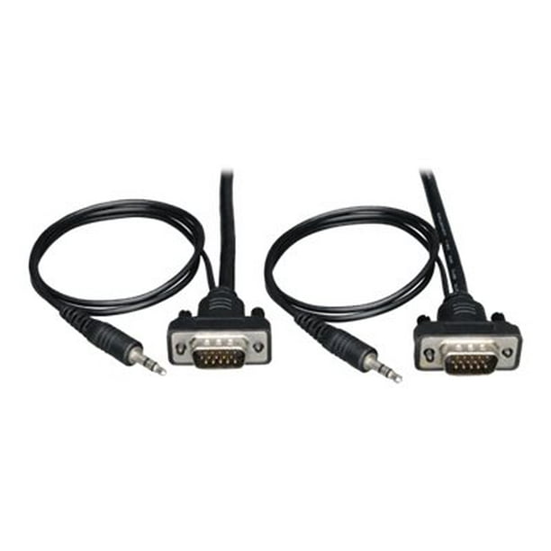 / P502-020 / TRIPP LITE 20-ft SVGA/VGA Monitor Gold Cable with RGB Coax HD15 M/M / P502-020 / TRIPP LITE 20-ft SVGA/VGA Monitor Gold Cable with RGB Coax HD15 M/M